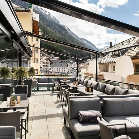 Goldener Adler Otel Ischgl