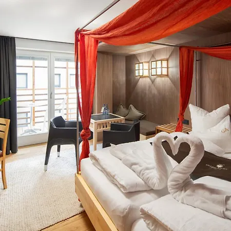 Goldener Adler - Im Sommer Silvretta Card Premium Inkludiert Hotel