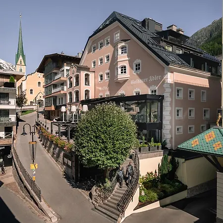 Goldener Adler - Im Sommer Silvretta Card Premium Inkludiert Hotel 4*