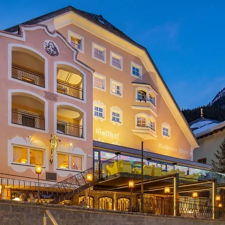 Goldener Adler - Im Sommer Silvretta Card Premium Inkludiert Hotel